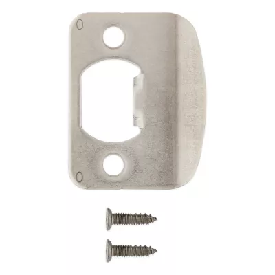 Kwikset Interconnect Round Corner UL Full Lip Strike — manufacturer family view