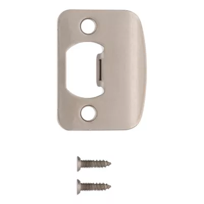 Kwikset Knob-Lever Round Corner Full Lip Strike