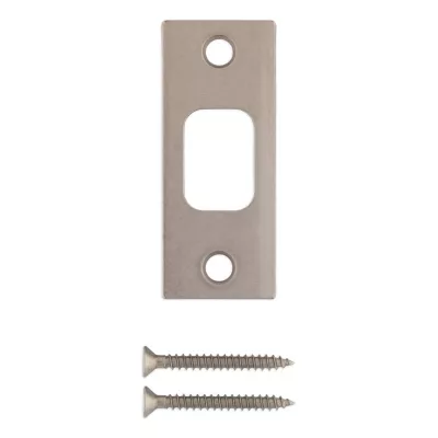 Kwikset Deadbolt Square Corner No Logo Metal Door Strike — manufacturer family view