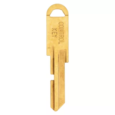 Kwikset 6 Pin, Front Removable Cyl, Control Key, 50CT, Blank — manufacturer family view