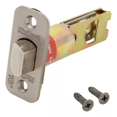 Kwikset 3HR UL Round Corner Plain Latch 2 3/8in — manufacturer family view