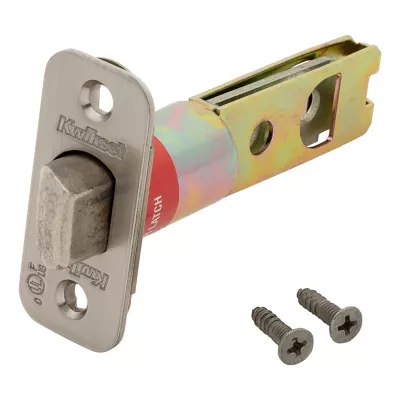 Kwikset 3HR UL Round Corner Plain Latch 2 3/4in — manufacturer family view