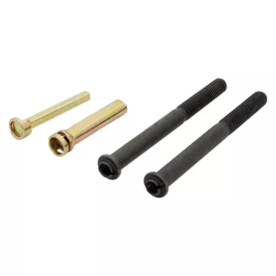 Kwikset Deadbolt Thick Door Extension Kit w/ Spindle and Screw Extenders — manufacturer family view