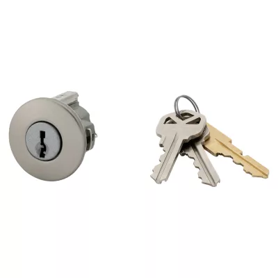 Kwikset P&T Cylinder and Cover for Hancock, KD or Config Cut — manufacturer family view