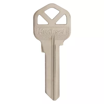 Kwikset 6 Pin, K Bow, Nickel Plated, Blank, 50CT, Blank — manufacturer family view
