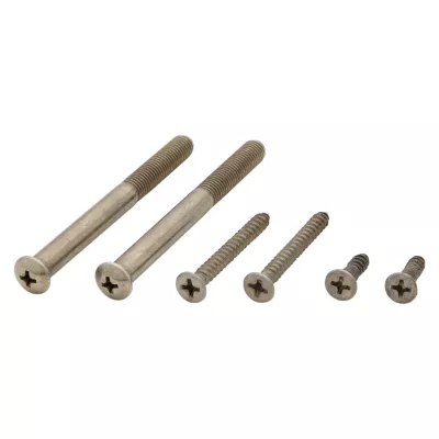 Kwikset Deadbolt Screw Pack - 780, 782, 980, 982, 598 Deadbolt — manufacturer family view