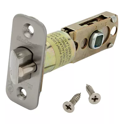 Kwikset Round Corner Adj Deadlatch UL 3hr — manufacturer family view