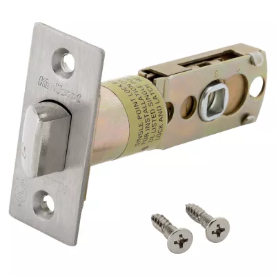 Kwikset Square Corner Adj Plain Latch UL 3hr — manufacturer family view