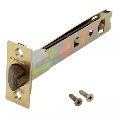 Kwikset Square Corner 5in Deadlatch - 6 Pack — manufacturer family view