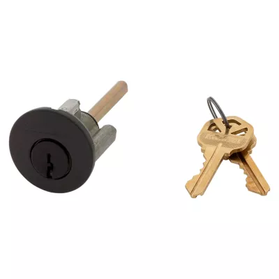 Kwikset Deadbolt Exterior Single Cylinder 5 Pin, KD or Config Cut — manufacturer family view
