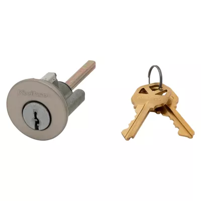 Kwikset Deadbolt Exterior Single Cylinder 5 Pin, KD or Config Cut