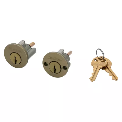 Kwikset Interior and Exterior Cylinder 5 Pin, KD — manufacturer family view