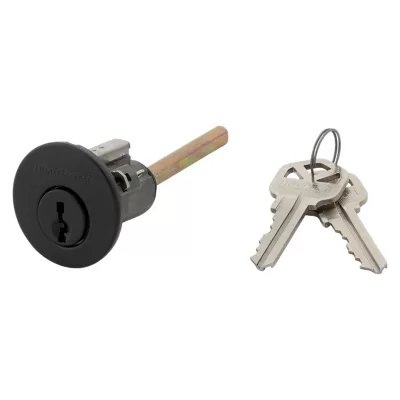Kwikset Deadbolt Exterior Cylinder 6 Pin, KD or Config Cut — manufacturer family view