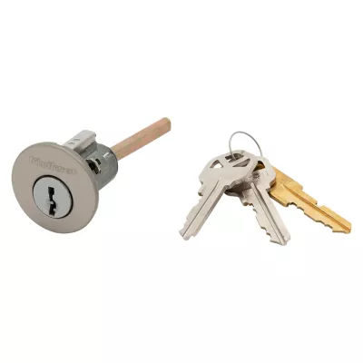 Kwikset Deadbolt Exterior Cylinder 6 Pin, KD or Config Cut