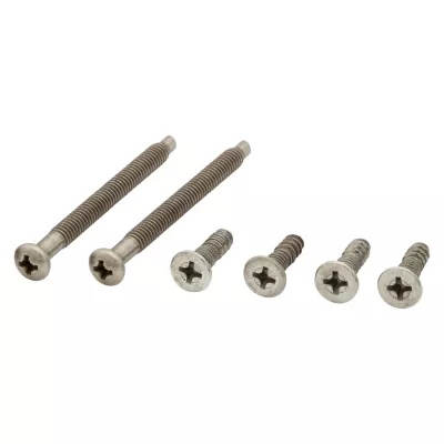 Kwikset Chassis Thick Door Screw Packs - LPP Levers, TNL, PSK, AYK — manufacturer family view
