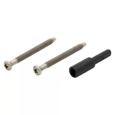 Kwikset Thick Door Screw Pack w/Spindle Extension — manufacturer family view