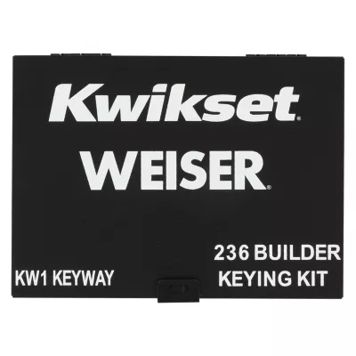 Kwikset 236 P&T Builder Keying Kit — manufacturer family view