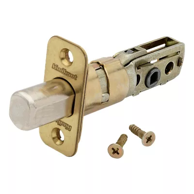 Kwikset Deadbolt Round Corner Adj Latch — manufacturer family view
