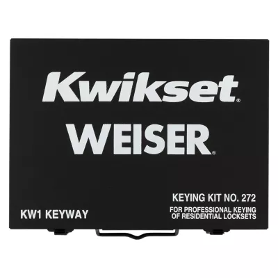 Kwikset 272 P&T Builder Keying Kit — manufacturer family view