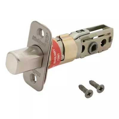 Kwikset 3HR UL Deadbolt Round Corner Adjustable Latch — manufacturer family view