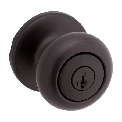 Kwikset Cove Knob - Keyed - featuring SmartKey — manufacturer family view