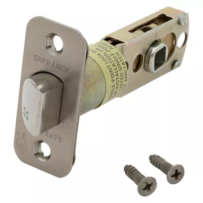 Kwikset Round Corner Adjustable Latch UL — manufacturer family view