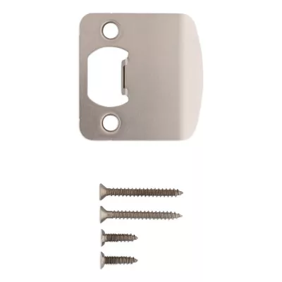 Kwikset Knob-Lever Round Corner Extended Lip Strike — manufacturer family view