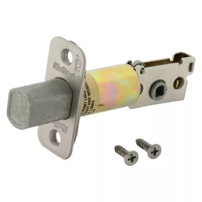 Kwikset 3HR UL Deadbolt Round Corner Latch 2 3/8in — manufacturer family view