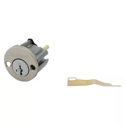 Kwikset SMT Exterior Double cylinder w/housing, KD