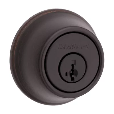 Kwikset 660 Deadbolt - Keyed One Side - featuring SmartKey — manufacturer family view