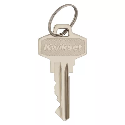 Kwikset 5 Pin, Solid Bow, SMC, Random Cut, 4 keys all KA — manufacturer family view