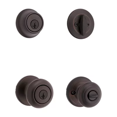 Kwikset Cove Security Set - Deadbolt Keyed One Side - featuring SmartKey — manufacturer family view