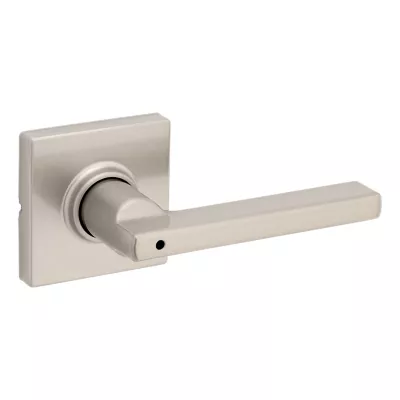Kwikset Hildon Lever (Square) - Bed/Bath — manufacturer family view
