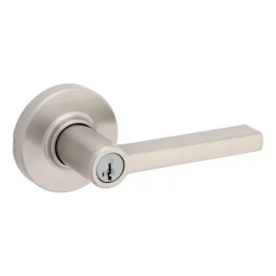 Kwikset Hildon Lever (Round) - Keyed - featuring SmartKey — manufacturer family view