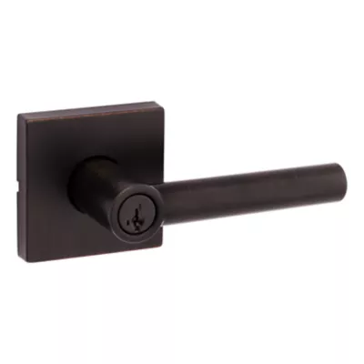 Kwikset Milan Lever (Square) - Keyed - featuring SmartKey — manufacturer family view