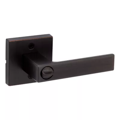 Kwikset Singapore Lever (Square) - Keyed - featuring SmartKey — manufacturer family view