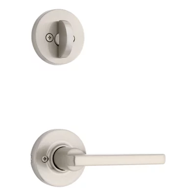 Kwikset Hildon and Deadbolt Interior Pack (Round) - Deadbolt Keyed One Side - for Kwikset Series 687 and 800 Handlesets — manufacturer family view