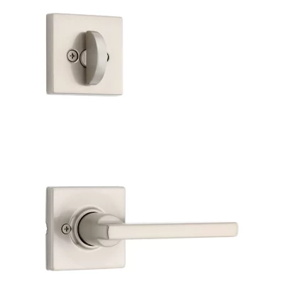 Kwikset Hildon and Deadbolt Interior Pack (Square) - Deadbolt Keyed One Side - for Kwikset Series 687 and 800 Handlesets — manufacturer family view