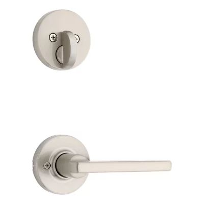 Kwikset Hildon and Deadbolt Interior Pack (Round) - Deadbolt Keyed One Side - for Signature Series 814 and 818 Handlesets — manufacturer family view
