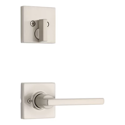 Kwikset Hildon and Deadbolt Interior Pack (Square) - Deadbolt Keyed One Side - for Signature Series 814 and 818 Handlesets — manufacturer family view