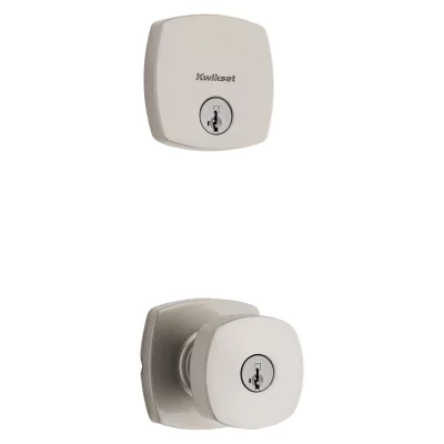Kwikset Arroyo Security Set - Deadbolt Keyed One Side - featuring SmartKey — manufacturer family view