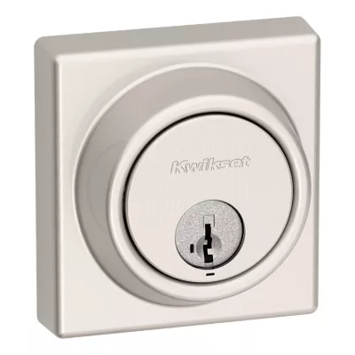 Kwikset Contemporary Key Control Deadbolt - Keyed One Side - featuring SmartKey — manufacturer family view