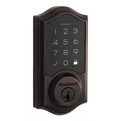 Kwikset 270 SmartCode Capetown Electronic Deadbolt — manufacturer family view