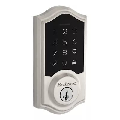 Kwikset 270 SmartCode Capetown Electronic Deadbolt