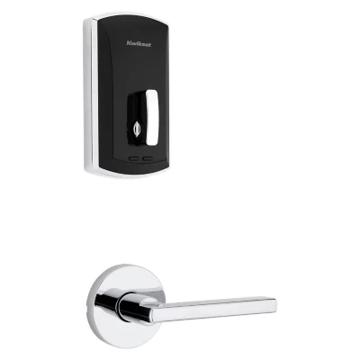 Kwikset UNITE Electronic Smart Interconnect with Halifax Lever (Round) — manufacturer family view