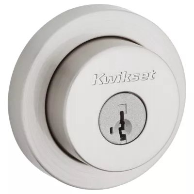 Kwikset 158 Deadbolt - Keyed One Side - featuring SmartKey