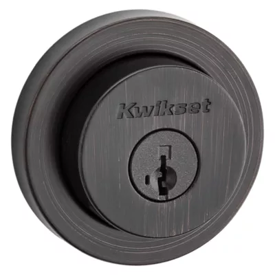 Kwikset 159 Round Deadbolt - Keyed Both Sides - featuring SmartKey — manufacturer family view