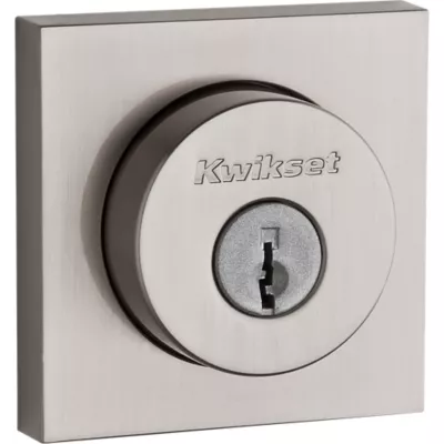 Kwikset 159 Square Deadbolt - Keyed Both Sides - with Pin & Tumbler — manufacturer family view