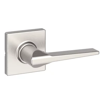 Kwikset Hollis Lever (Square) - Hall/Closet — manufacturer family view