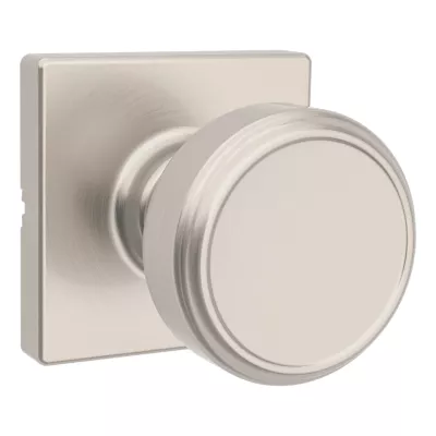 Kwikset Maven Knob (Square) - Hall/Closet — manufacturer family view